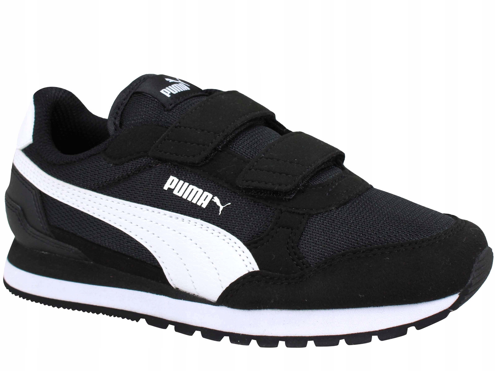 Puma St Runner V4 Mesh V Ps 399877 01 Buty Dziecięce Czarne Na Rzep