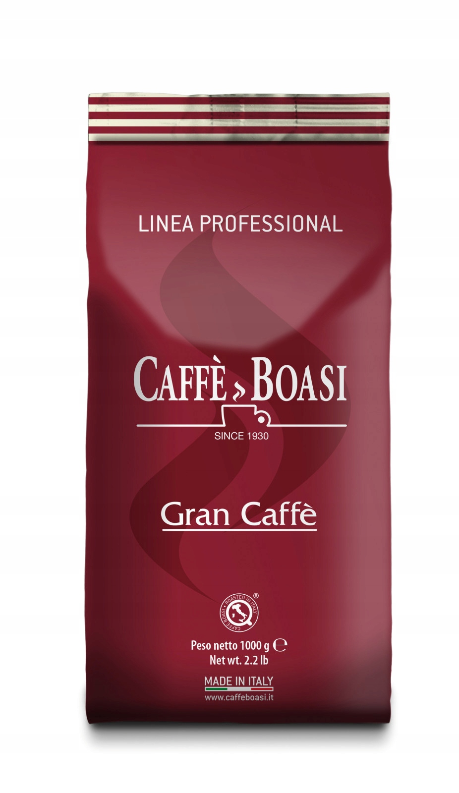 Levně Sada 6 kusů po 1 kg Káva Caffe Boasi Gran Caffe 1000 g
