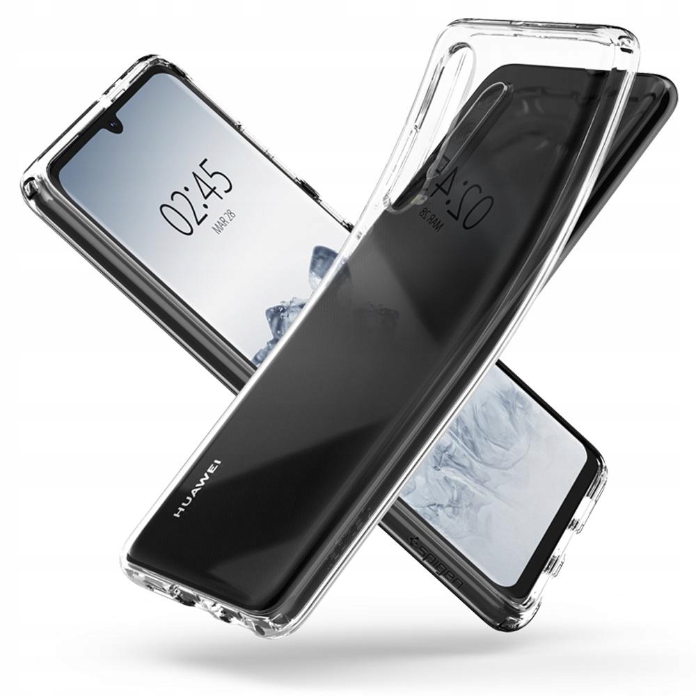 

Etui Silikon do Huawei P30 Szkło Hartowane