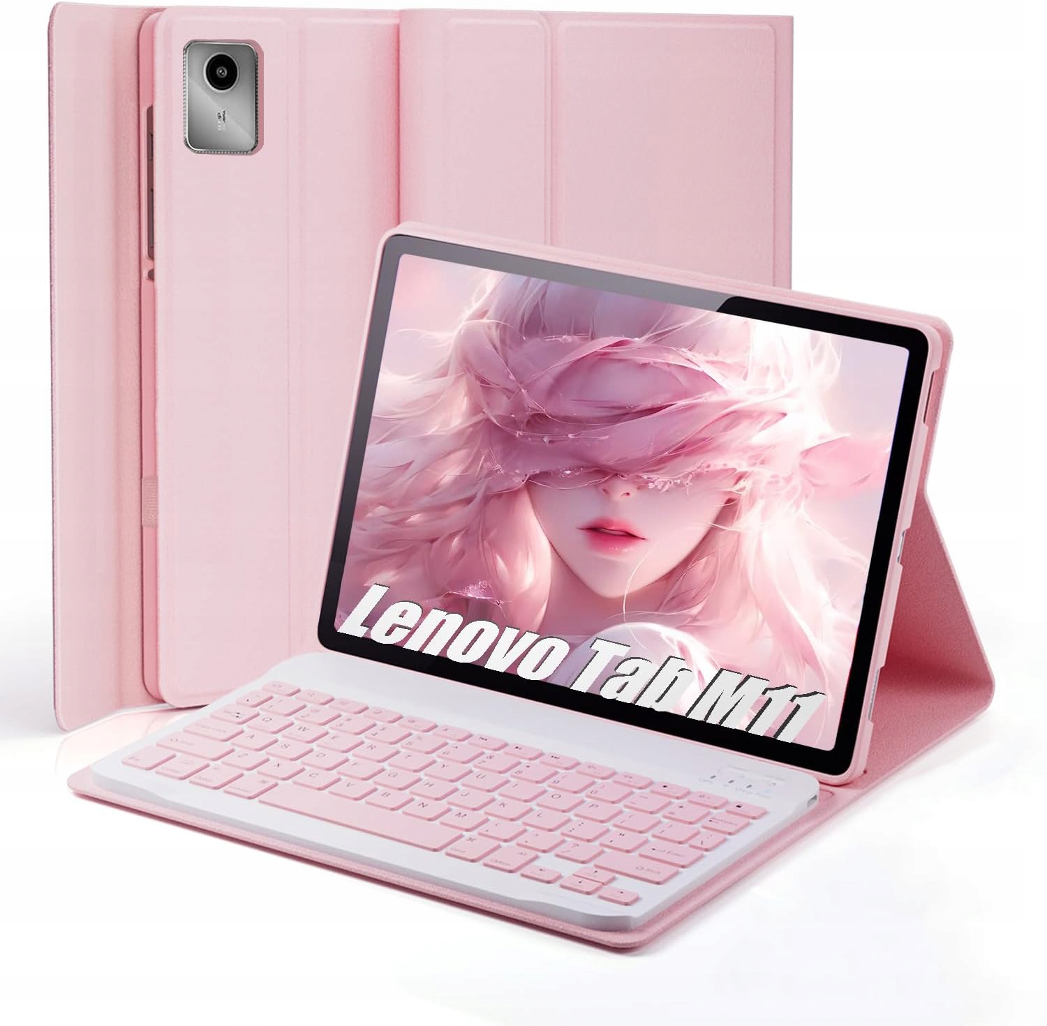 Pouzdro s klávesnicí pro Lenovo Tab M11 10.95" Tab K11E 11", skládací pouzdro