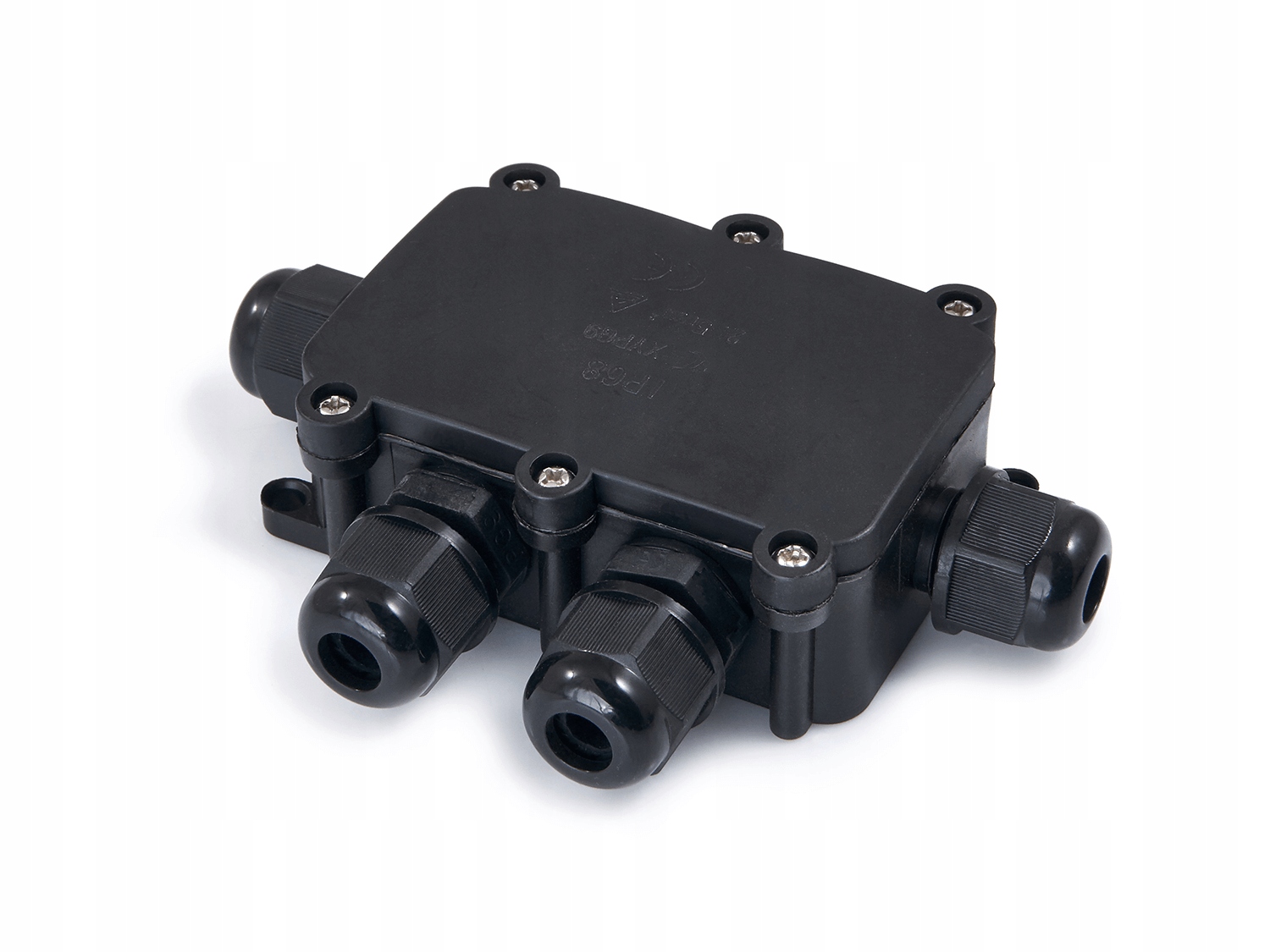 ZŁĄCZE KABLOWE HERMETYCZNE 230V CSJ 4x PUSZKA IP68