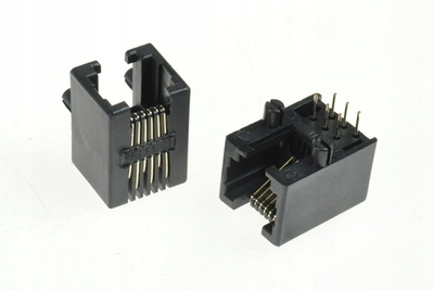 

Gniazdo RJ12 6p6c (tht)