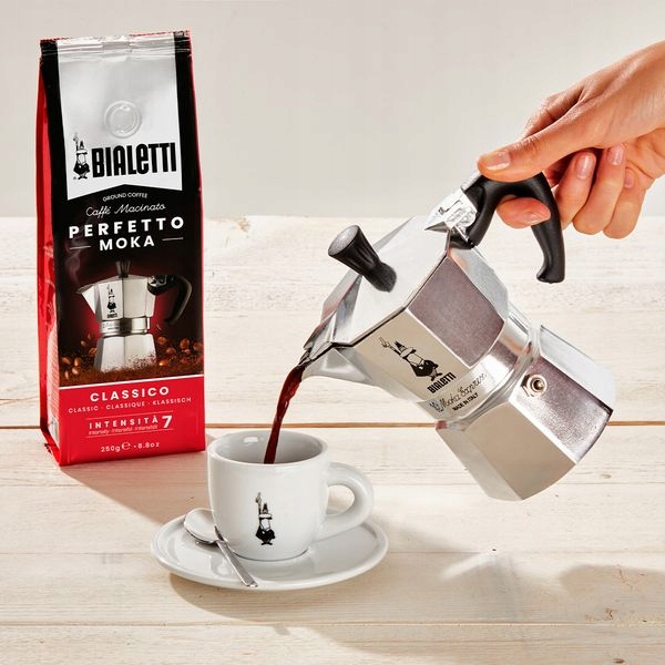 Kawiarka Bialetti Moka Express 2tz 90ml Model Moka Express 2tz