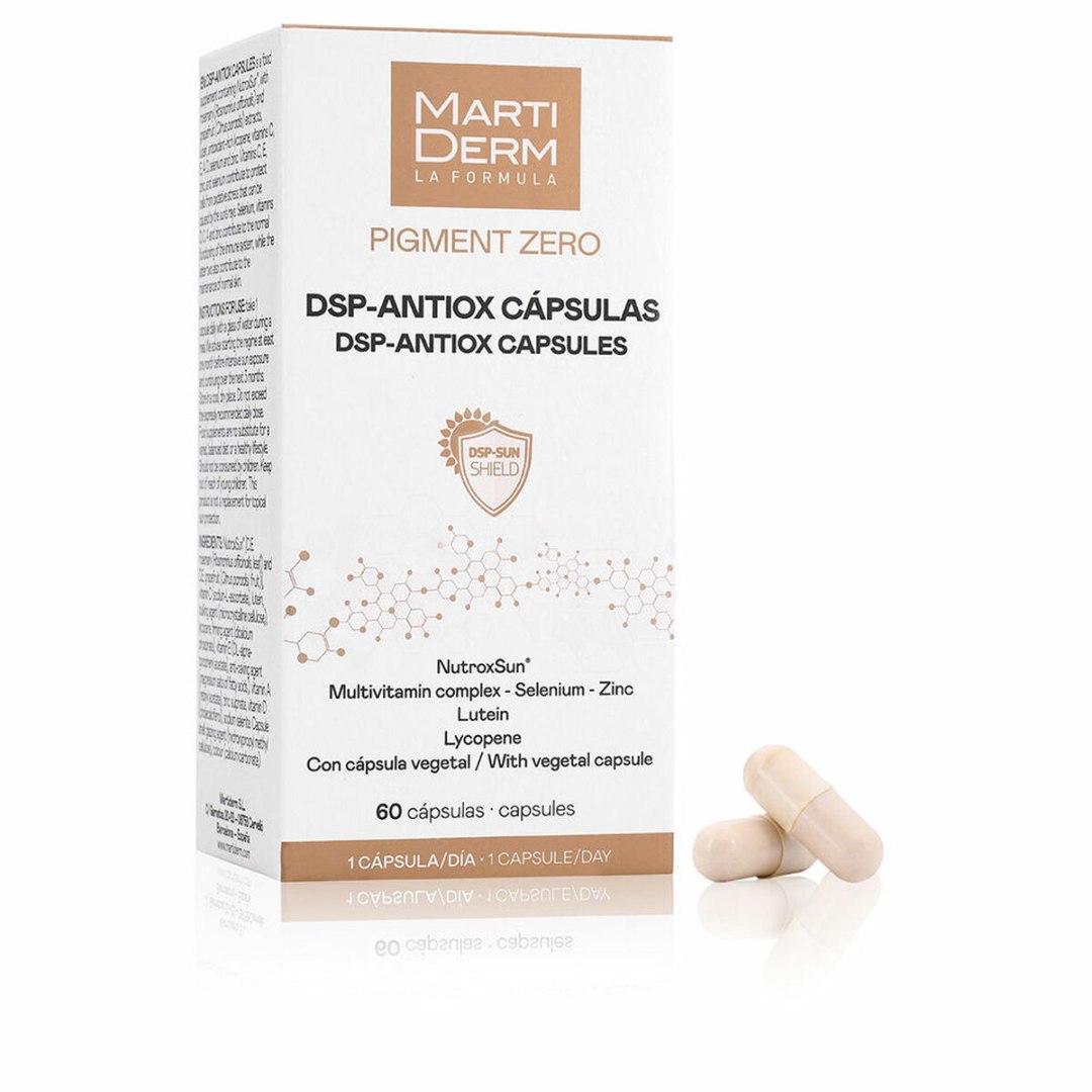 Multivitamínové kapsle Martiderm Pigment Zero 60 Kusů