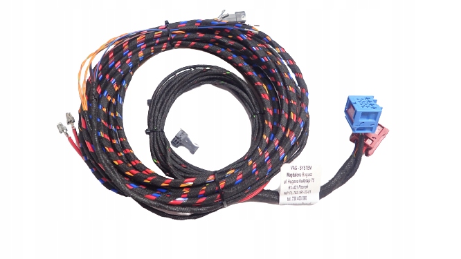 Джгут проводів AUDI Q3 8u0