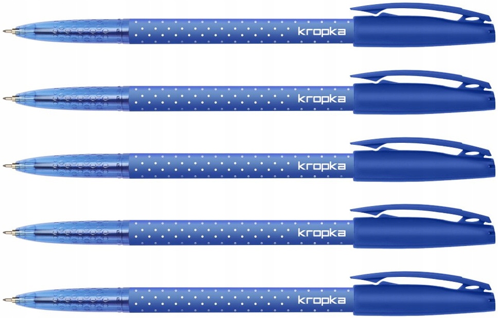 

Długopis niebieski Rystor Kropka 0,5 mm Zestaw