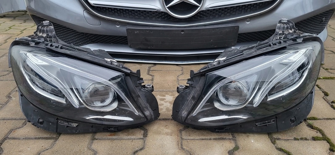 MERCEDES W213 MASKA ZDERZAK BŁOTNIK PERFORMANCELED PAS 992 Numery katalogowe zamienników W213 2015-2019