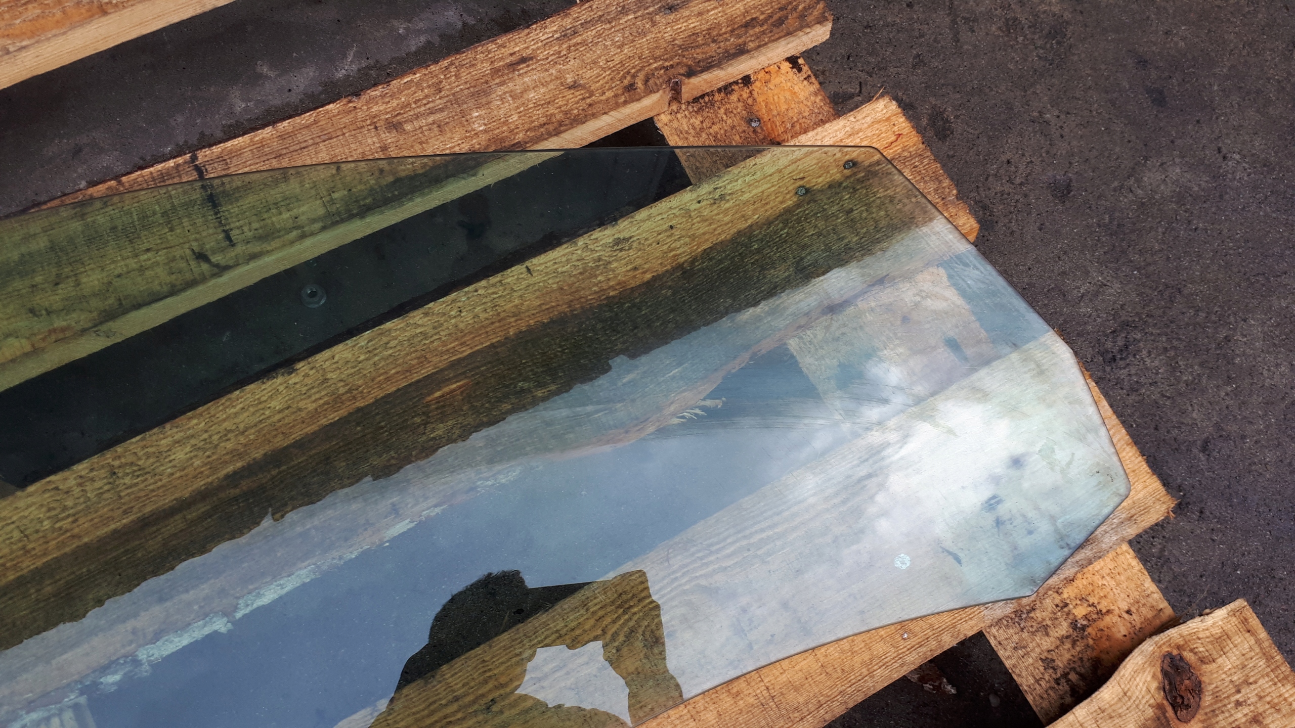 A5 S5 LIFT window door right front COUPE 2011ROK