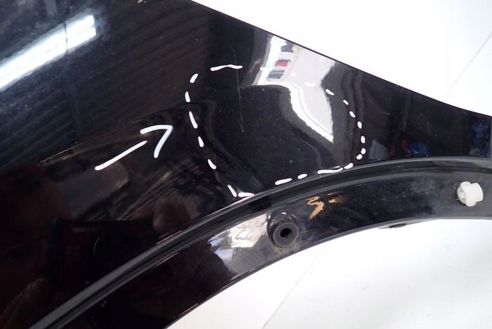 VW TIGUAN II 15- fender left front front