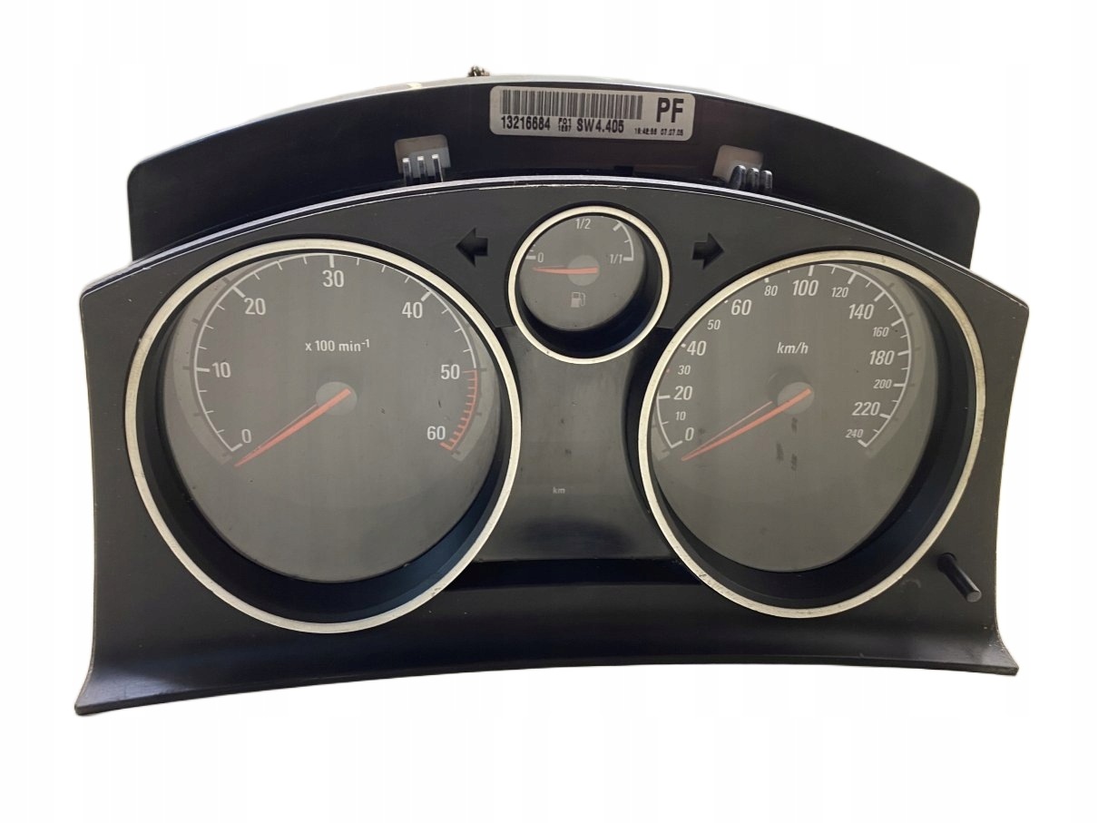dials dials OPEL ZAFIRA B 1.9 CDTI 13216684