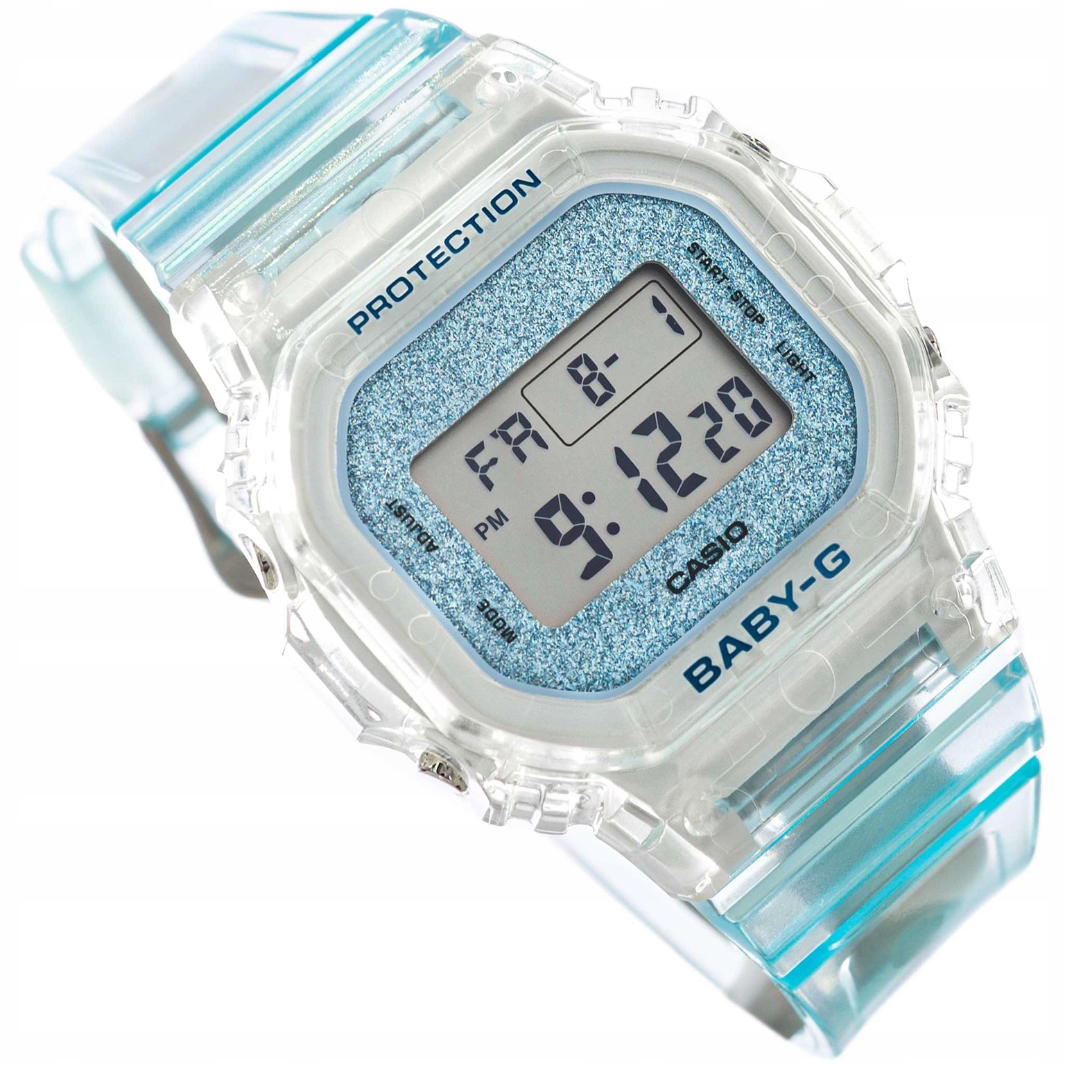 Dámské Hodinky Casio BGD-565GC-2ER Baby-g Summer Jelly Modré 100 M
