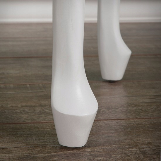 Elegancka TOALETKA KOSMETYCZNA + TABORET 06 Wysokość mebla 146 cm