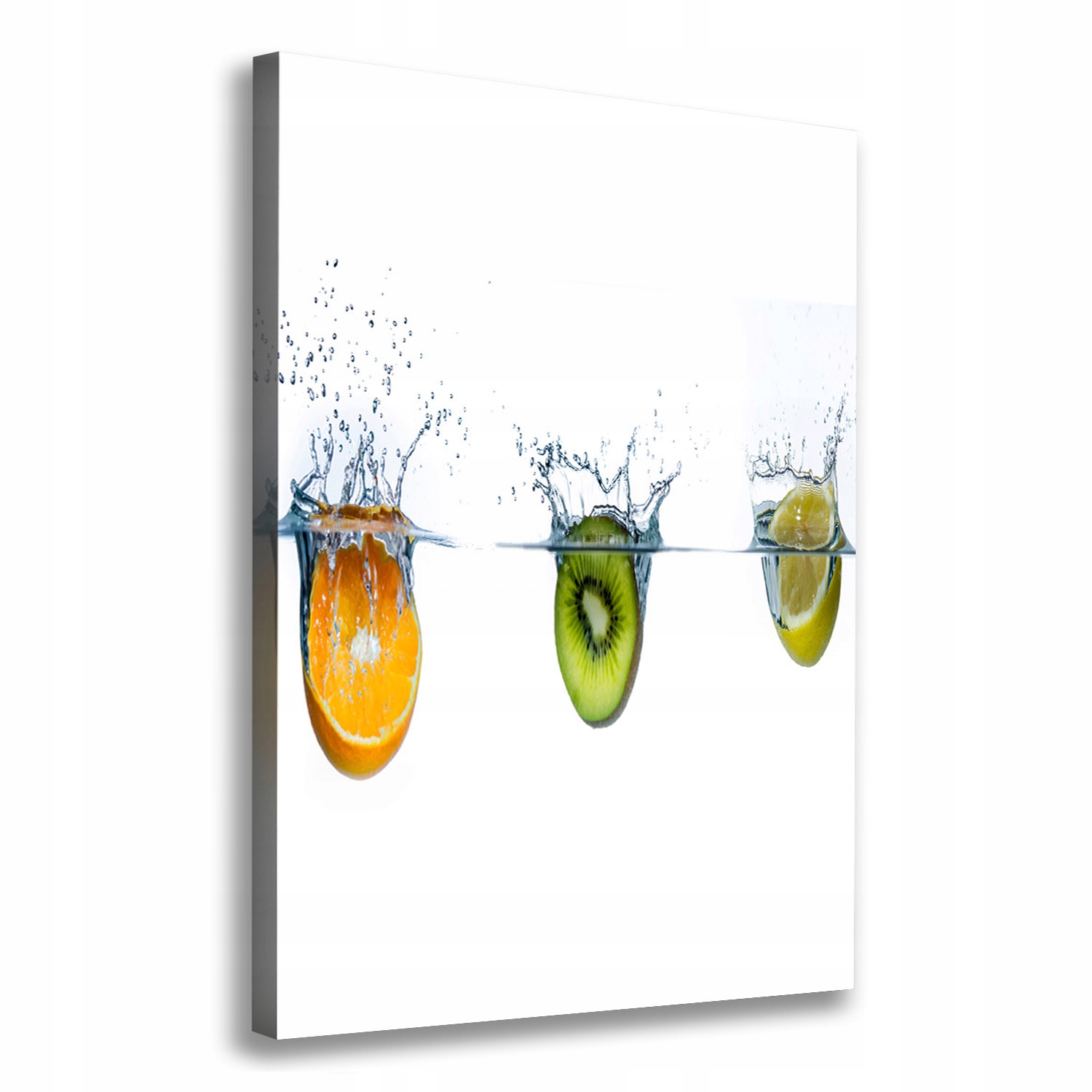 

Foto obraz na płótnie Owoce pod wodą 70x100 cm