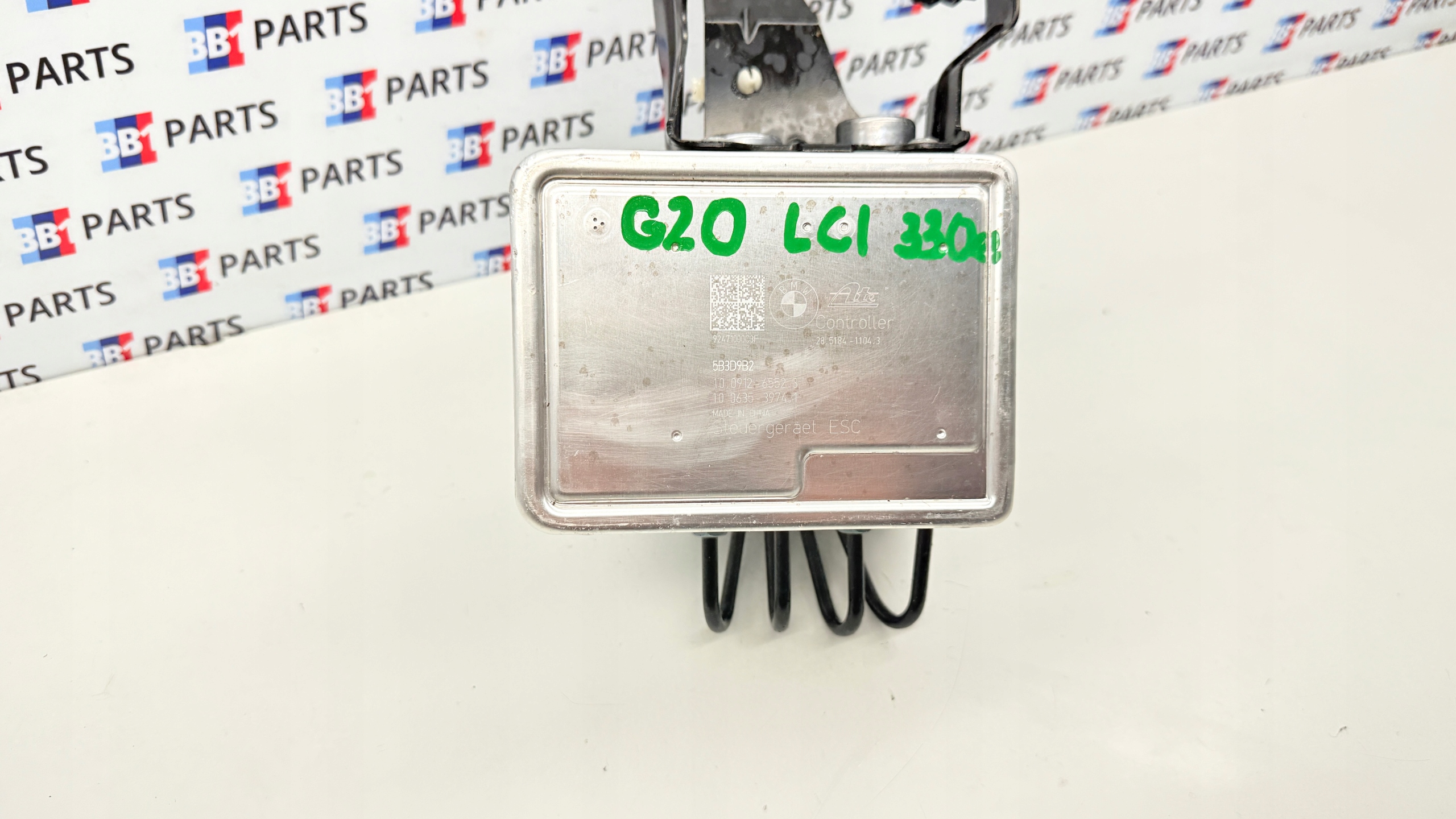 BMW G20 G21 LCI LIFT pump control unit ABS 330E HYBRYDA 5B3D9B2 5B3D9B1