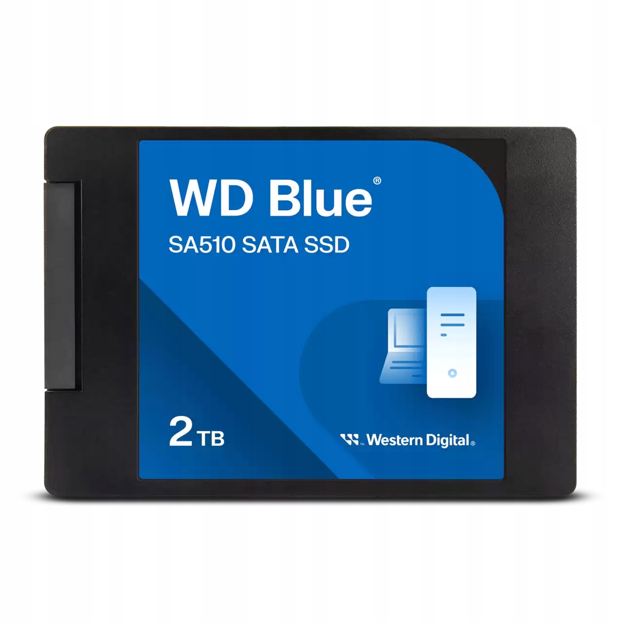 Wd Blue SA510 Powered By SANDISK/2TB/SSD/2.5"/SATA/5R