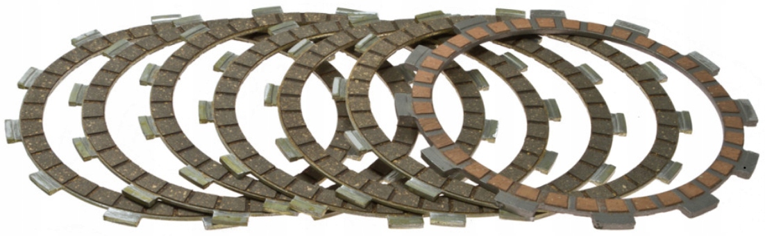 

Kpl. tarcz sprzęgłowych Honda CX 500 77-86