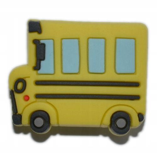 

Pojazdy - Przypinka Pcv - Autobus żółty - 2519