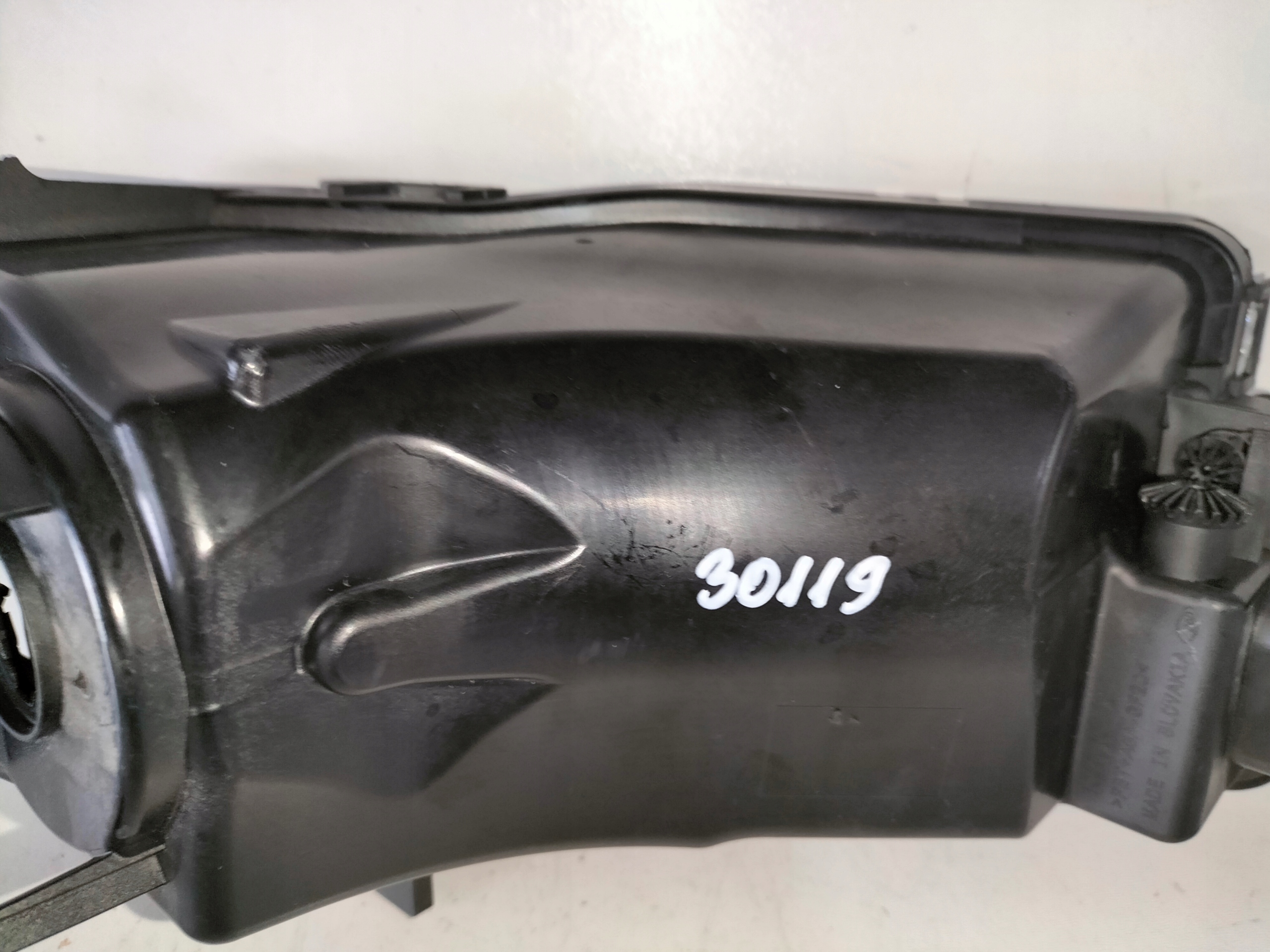 fog light light left VW CADDY III LIFT 15