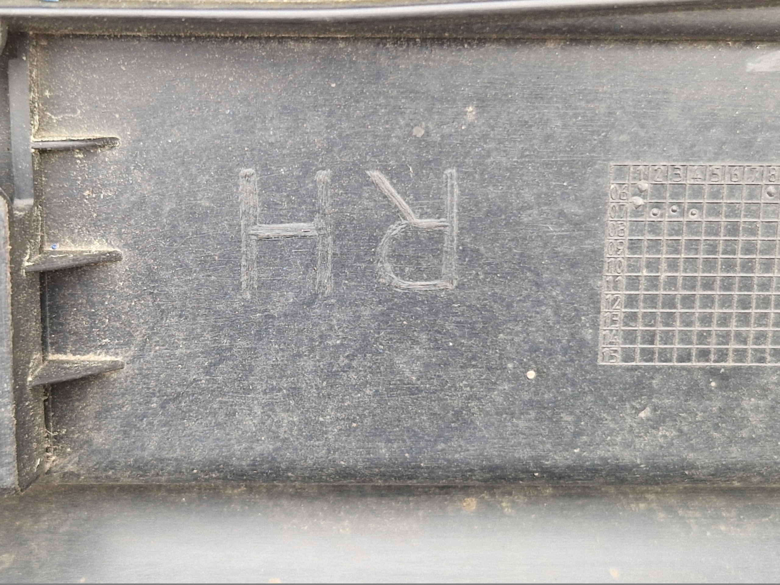 HONDA CRV CR-V III moulding threshold cap right left KOMPLET