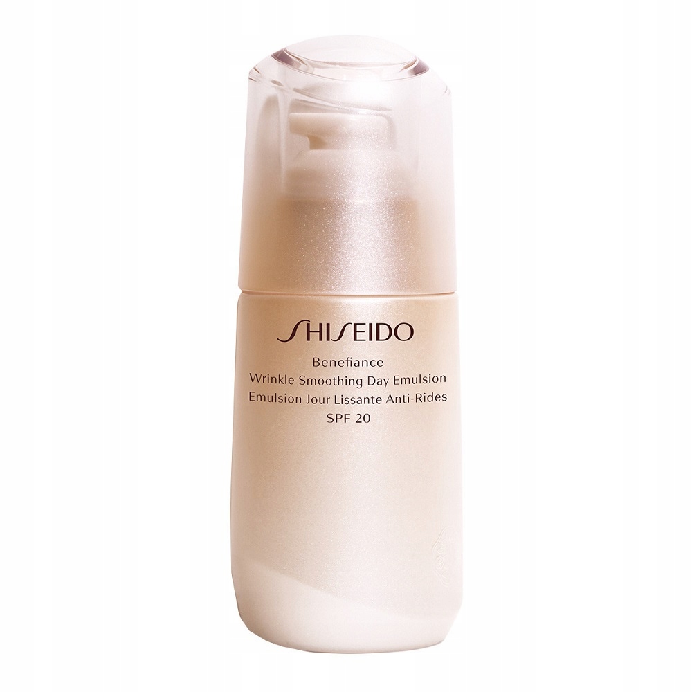 Shiseido Benefiance Denní Pleťová Emulze Proti Stárnutí Spf 20