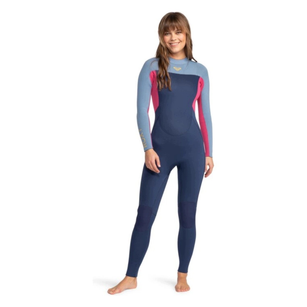 Pianka Roxy Prologue 4/3mm Bz Gbs Dark Denim BRQ0 Damska 2025 L