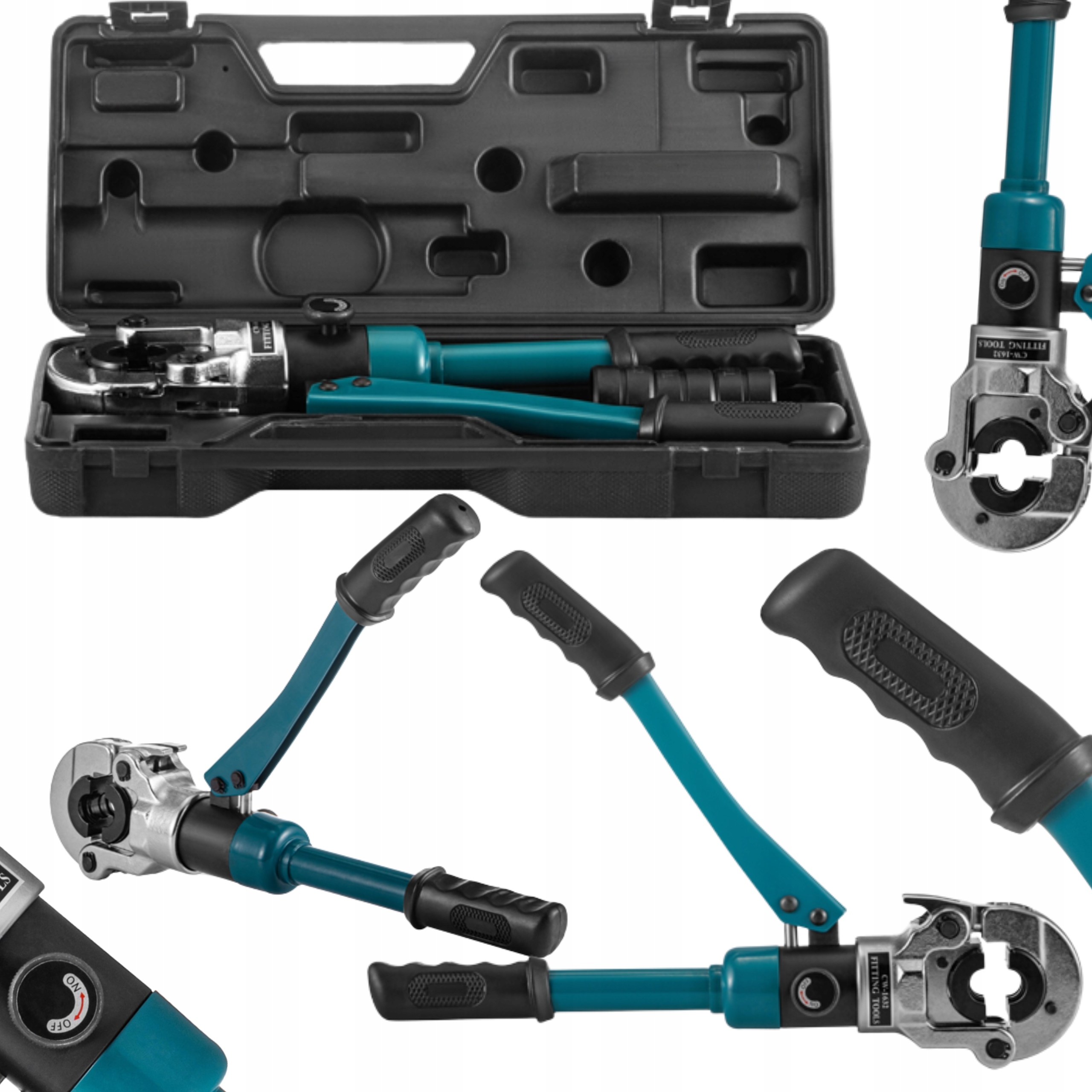 PRASA PRASKA DO ZACISKANIA RUR PEX 16mm-32mm