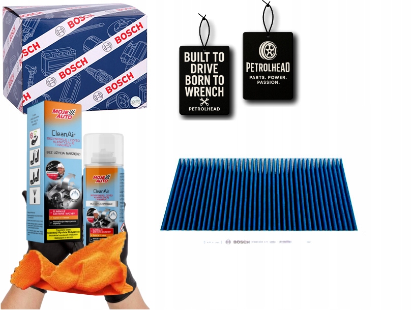 Antialergický Kabinový Filtr S Aktivním Uhlím Volvo S #Petrolhead Pro+ Kit9