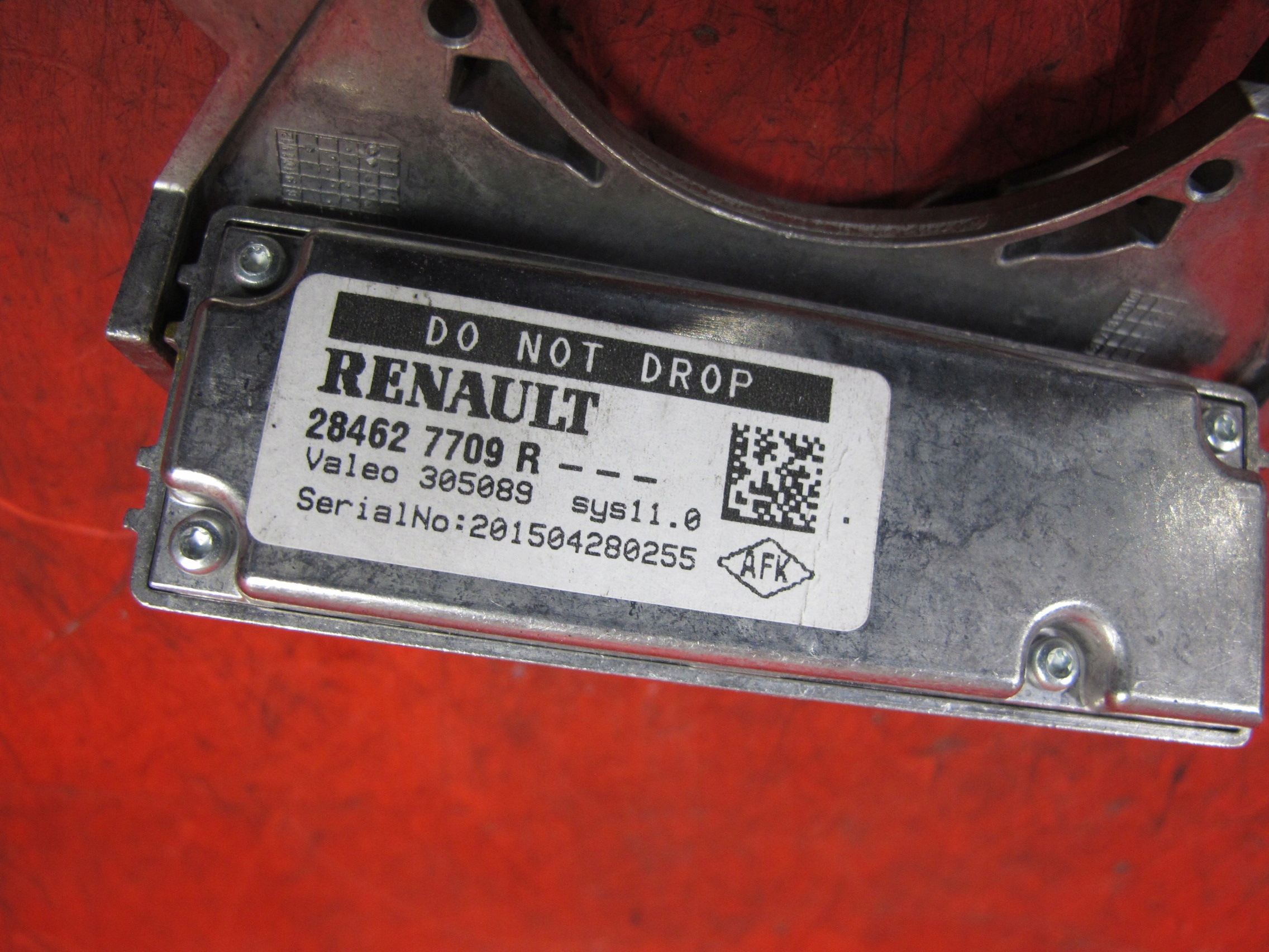 RENAULT SCENIC III ASYSTENT Armature RUCHU TORU de guide