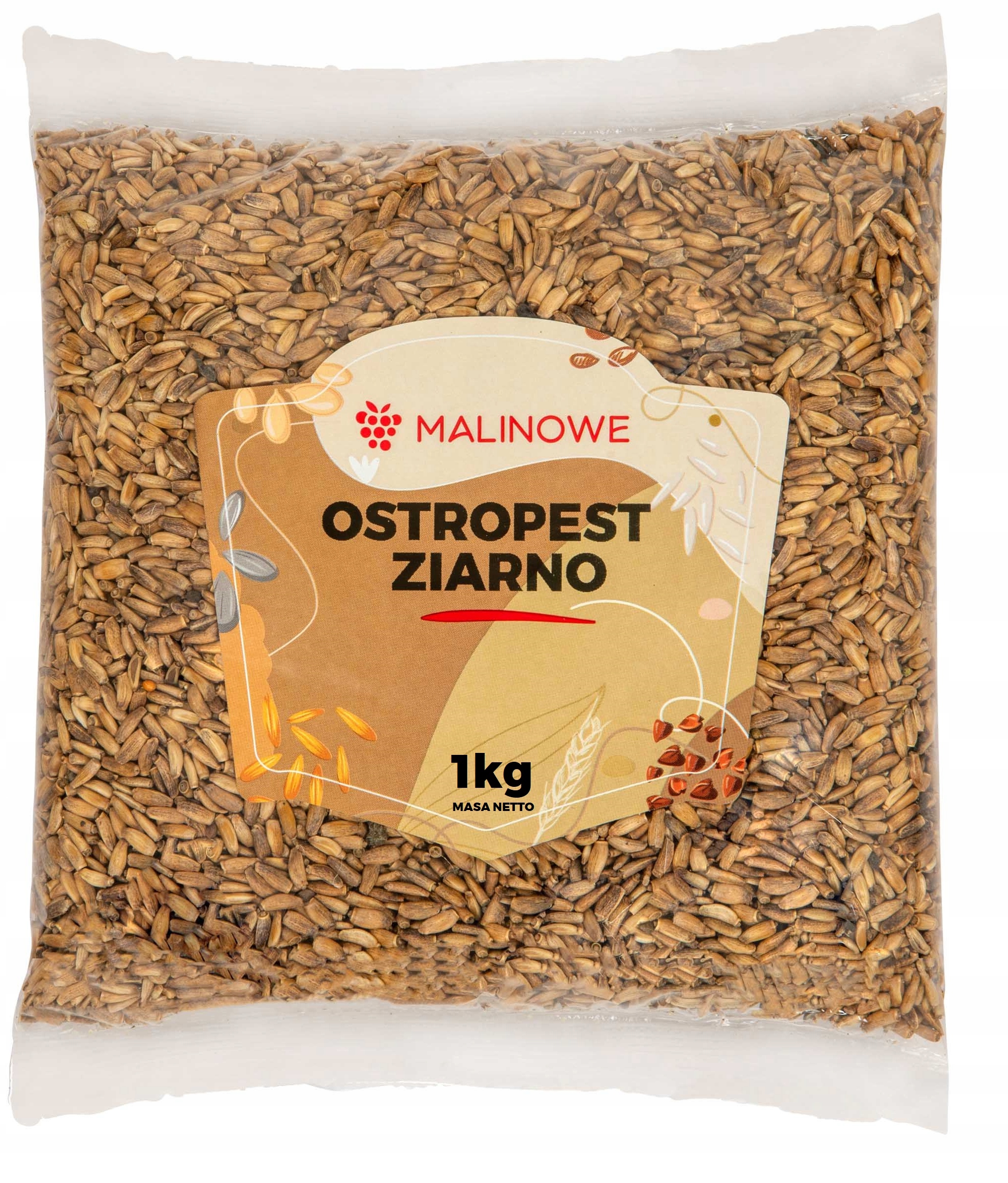 

Ostropest Plamisty Ziarno 1kg Świeży