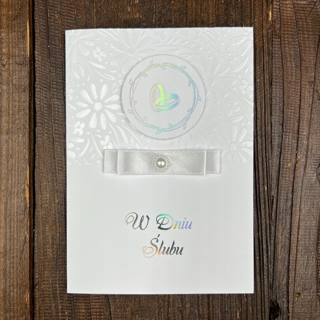 Kartka na Ślub