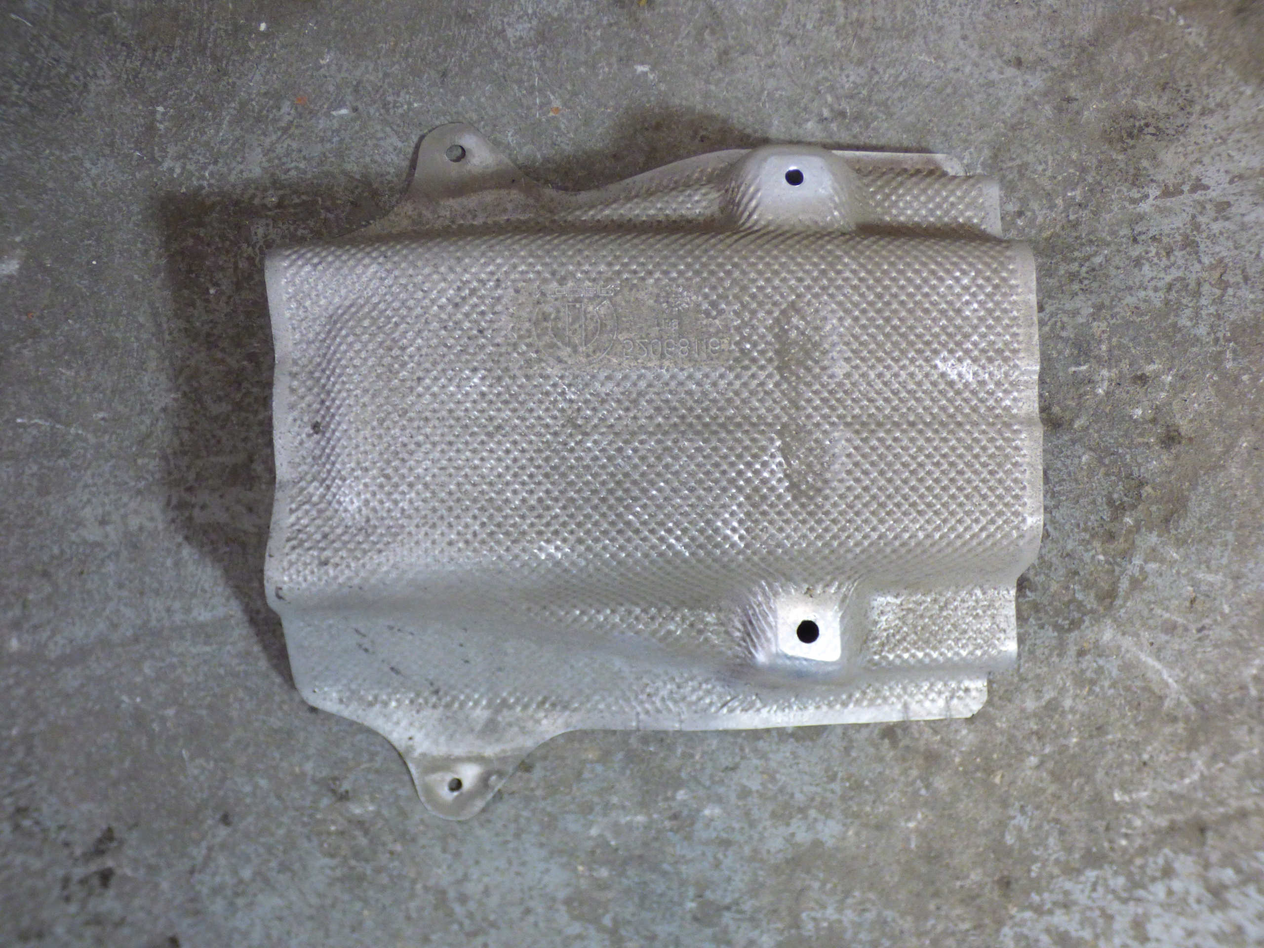 Blende Abdeckung termiczna 52068116 FIAT TIPO II