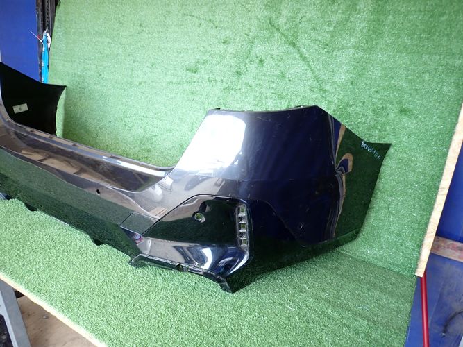 BMW G61 5 m-packet 23- bumper rear rear part