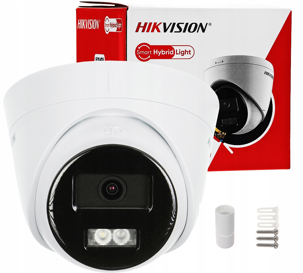 Ip kamera Hikvision DS-2CD1341G2-LIU 4Mpx Smart Light 40m Nová verzia