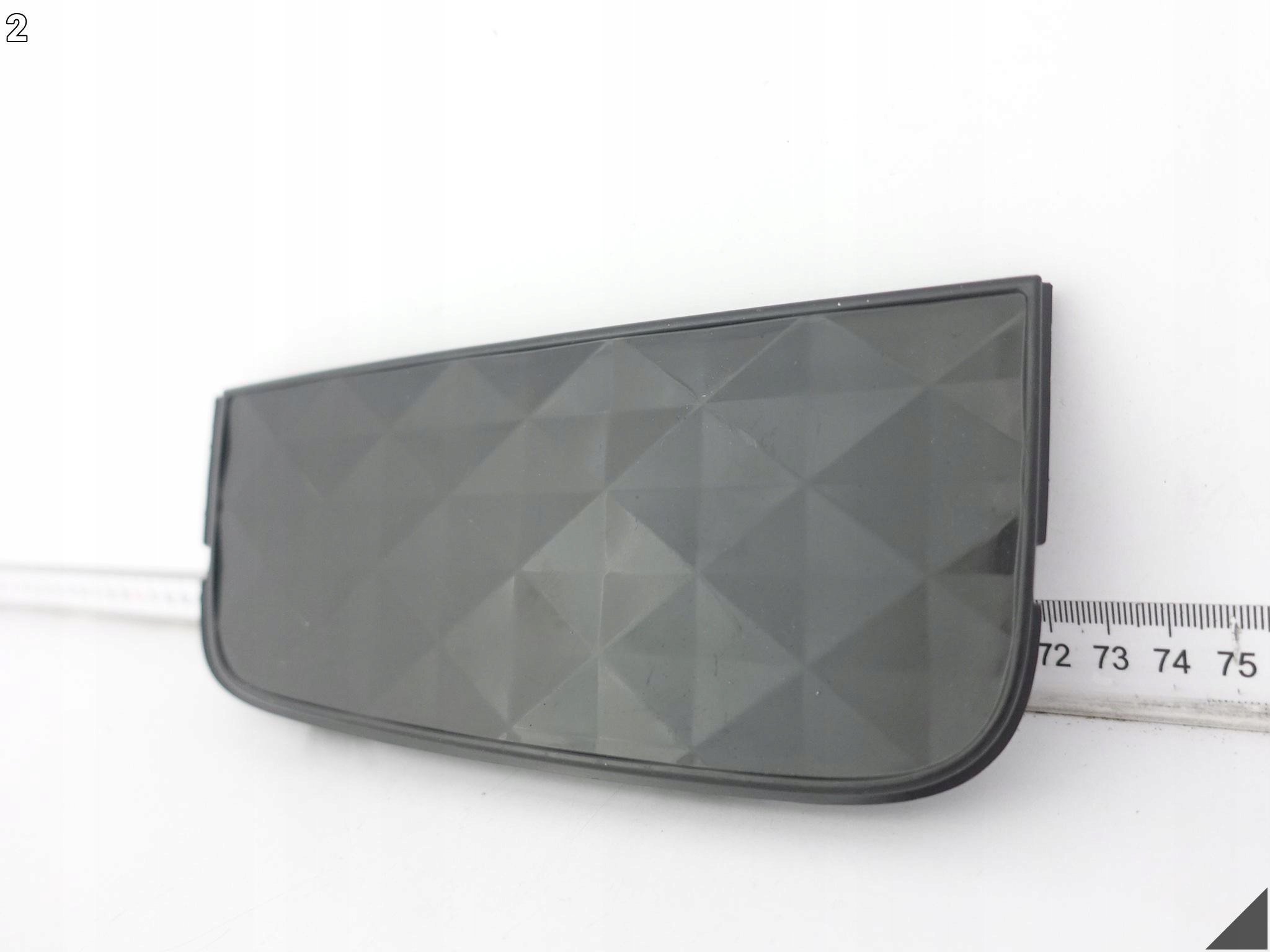 HYUNDAI STARIA 21- bumper grid front PREKLADgrill spoiler right front