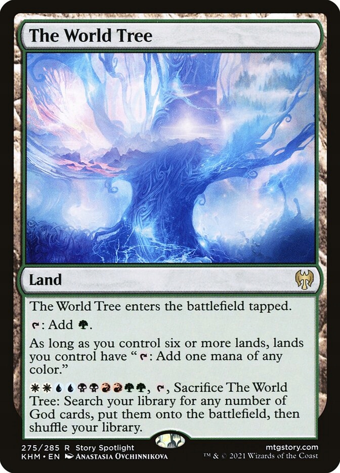 [MTG] The World Tree (KHM)