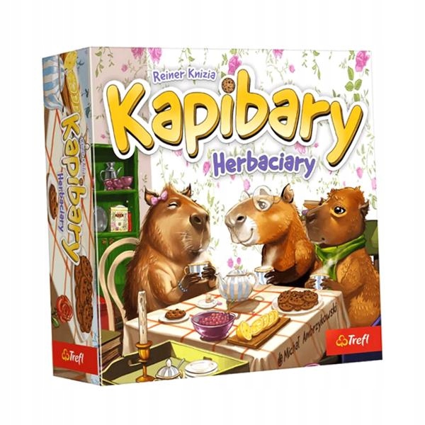 СЕМЕЙНАЯ ИГРА КАПИБАРЫ ЧАЙНИКИ