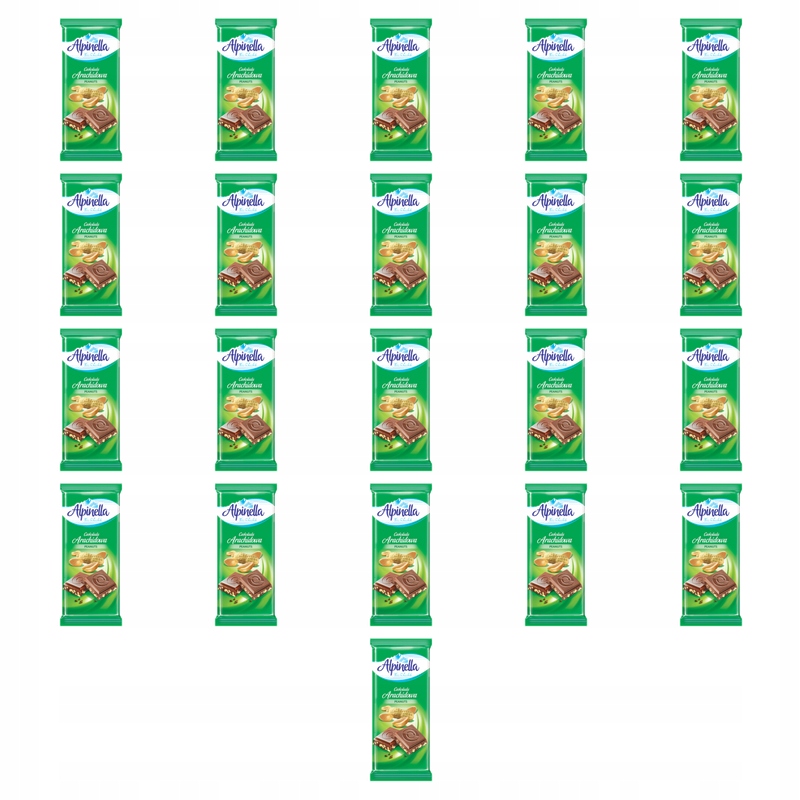 Czekolada Alpinella Arachidowa 90g X21