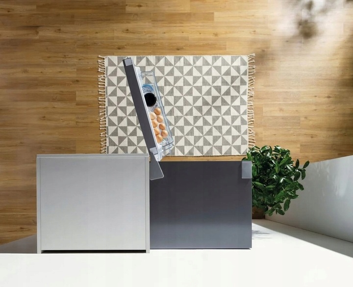 Lodówka Gorenje NRK6202AC4 331L 200cm NoFrost MultiFlow FastFreeze LED Rodzaj dwudrzwiowa