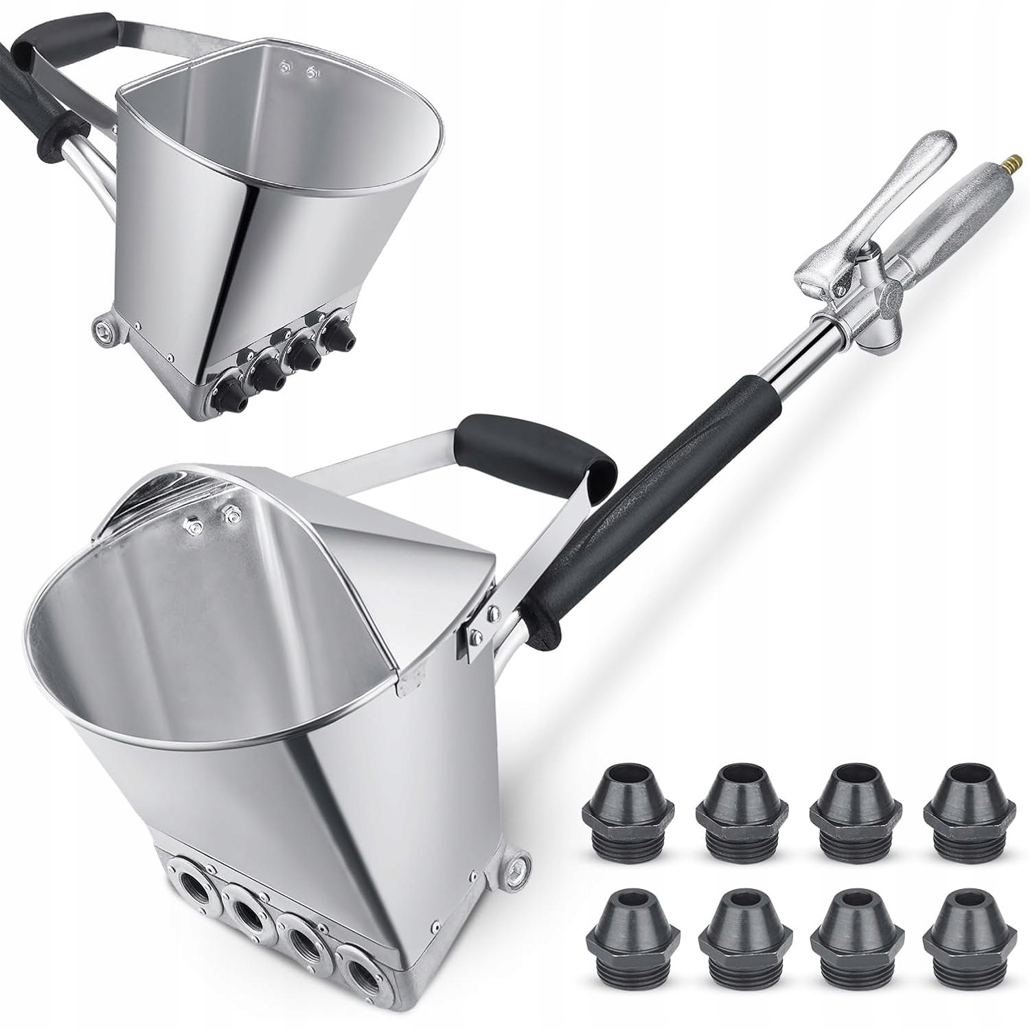 Pneumatická Omítačka Na Stropy, Vápenné Malty 7/11MM 8 Trysky