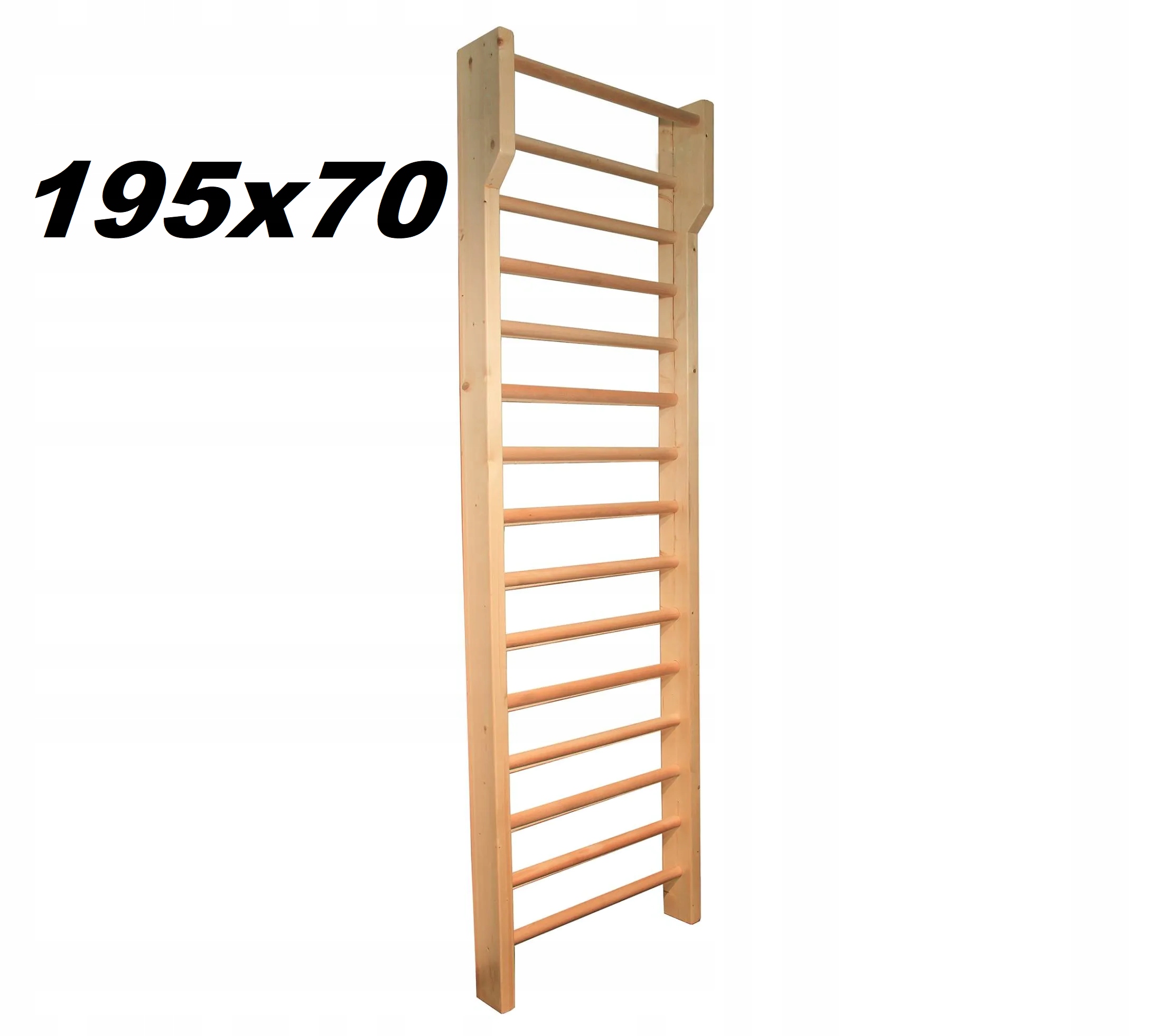 Rehabilitační gymnastický žebřík 195x70 S Tyčí