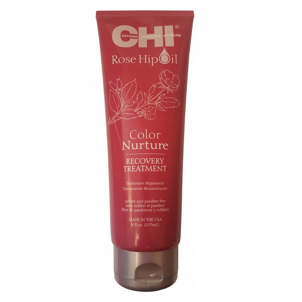 Chi Rose Hip Oil Color Nature 237ml maska na vlasy