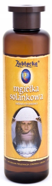 

Mgiełka solankowa Zabłocka jodowo-bromowa 950 ml