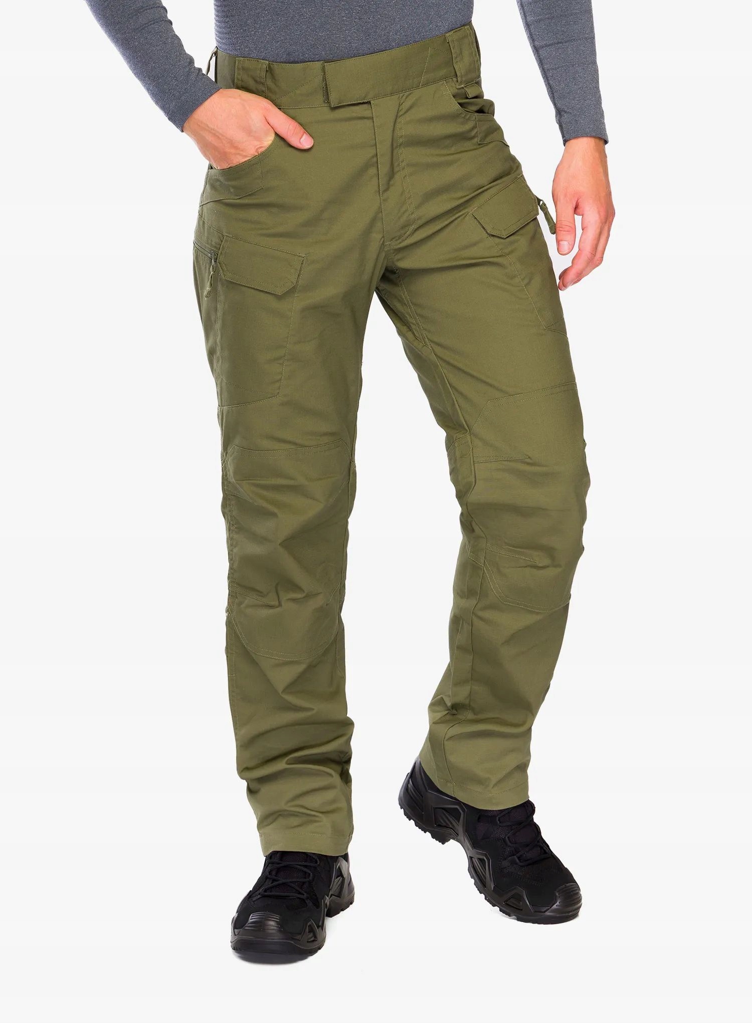 Taktické kalhoty Helikon-Tex Utp PolyCotton Stretch Ripstop olivová barva XXL