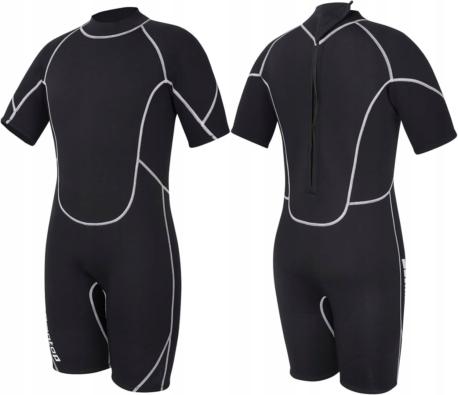 Owntop Kombinezon neoprenowy 3/2 mm shorty wetsuit damski 2XL