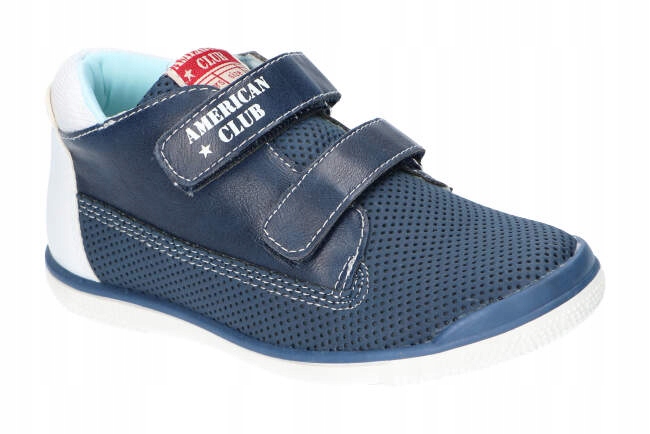 

American Club GC11 Trzewiki Buty Dziecięce Navy 28
