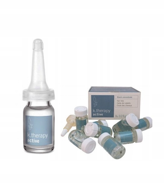 Lakme K.Therapy Active Shock Concentrate 8x6ml Aktivní kúra na vlasy