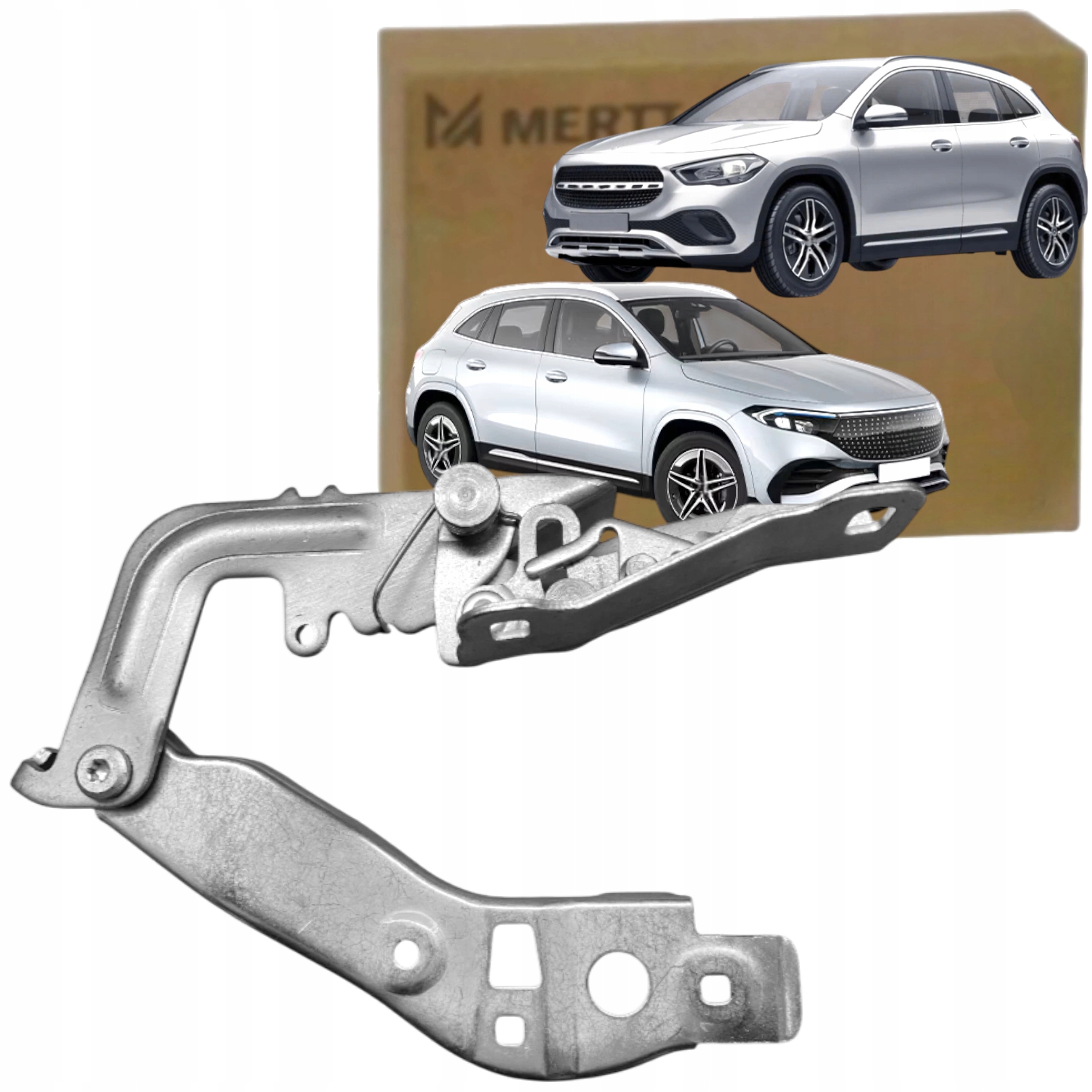 Mercedes Gla W247 Eqa H243 Pravý Závěs Kapoty Motoru A2478807001