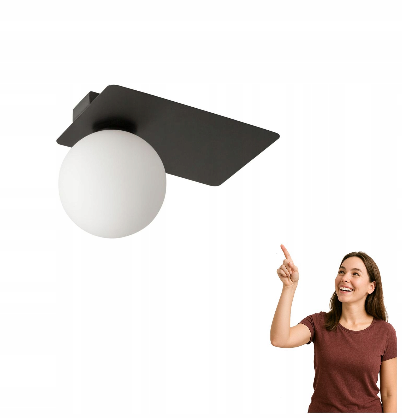 Stropní svítidlo Argon 1 33273 Sigma Lighting