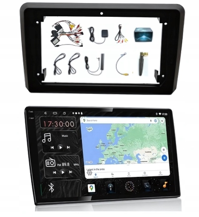 Gps A Android Rádio Audi A3 8P 2003-2012 Carplay Wifi 6/128 Gb 12 Palců Sim