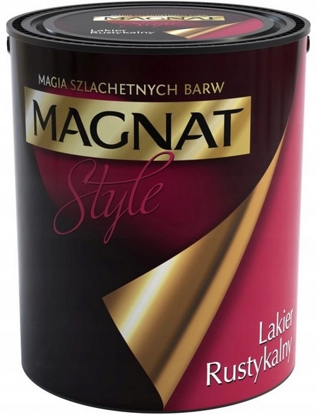 Magnat Style Lakier Rustykalny Bezbarwny 3L